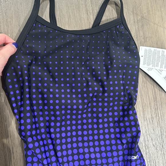 NWT size 26 sporti women’s competition bathing suit - Picture 2 of 5